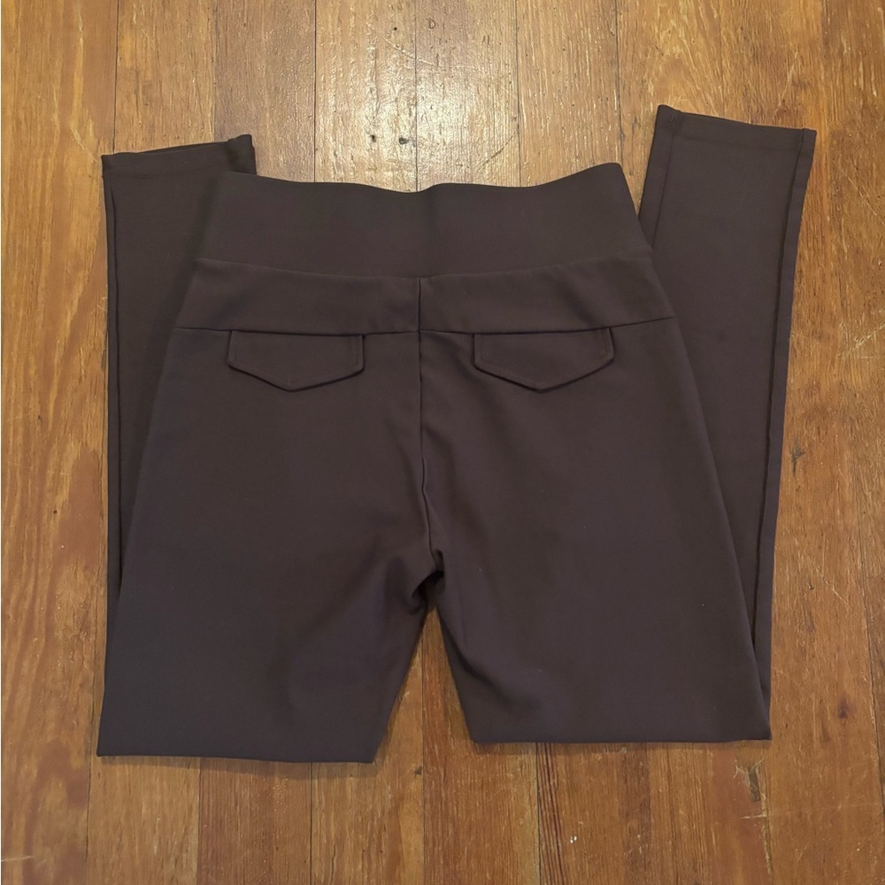 Stylish Brown pants with flex fabric - Picture 6 of 6